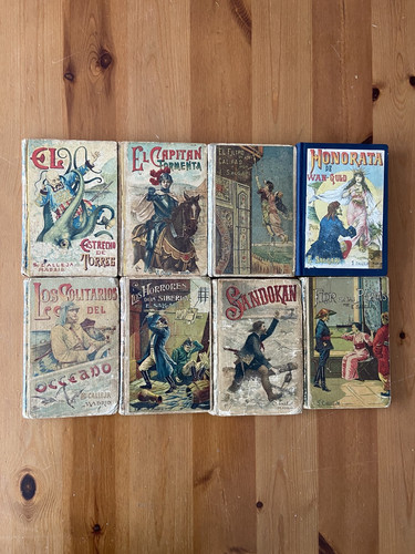 Lotto libri salgari - 8,