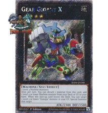 Yugioh! 1x Gear Gigant X