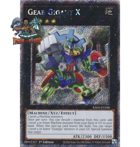Yugioh gear gigant x - gigant,