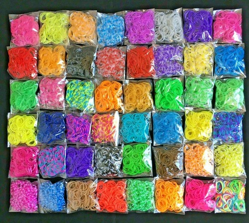 5000 elastici - (50, colori)