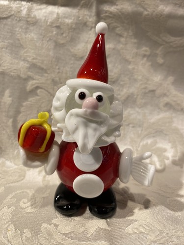 Babbo natale vetro - vetro, di