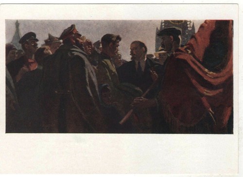 1960 lenin piazza rossa - su,