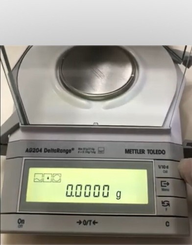 Mettler ag204 bilancia - ag204-s,