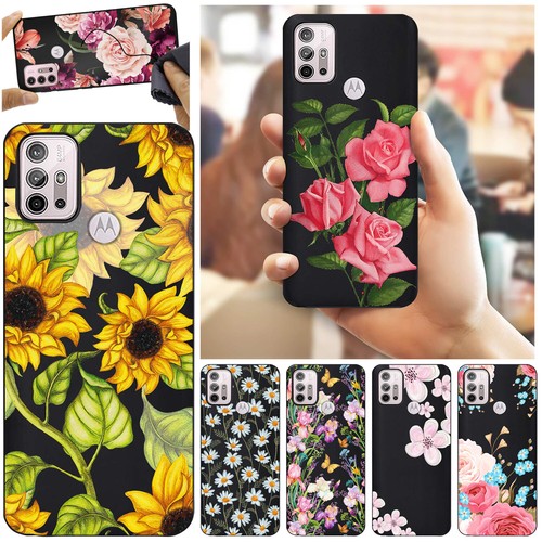 Custodia telefono stampa fiori