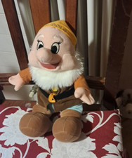 Disney Peluche sette nani GONGOLO originale cm 35 ottimo stato