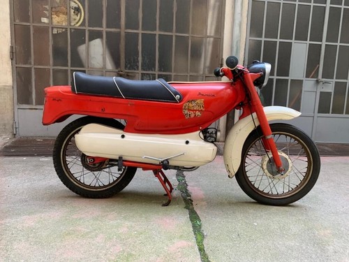 Moto epoca parilla slughi - moto,