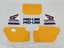 Honda XR 600 1985 Targa EU