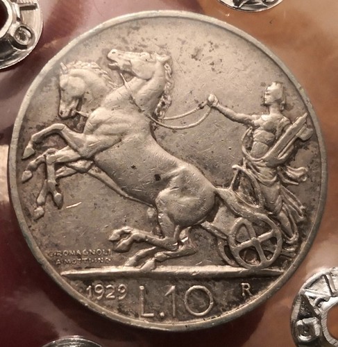 Lire 1929 biga 1 - lire,