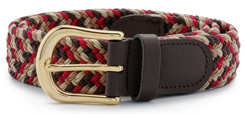 Cintura elastica multicolore