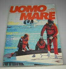 UOMO MARE - N. 25 - 1978 - BIMESTRALE DI NAUTICA EDITO DA VOGUE