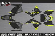 Adesivo grafico fluo Suzuki
