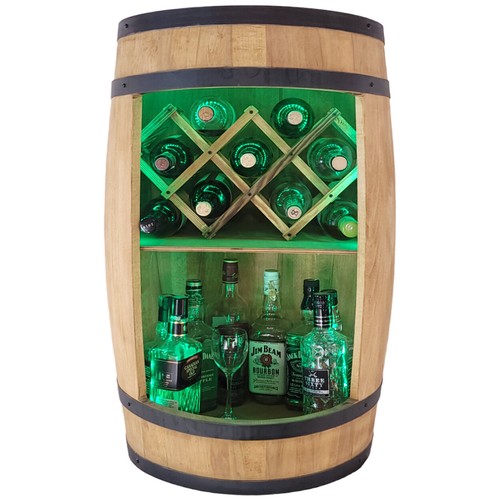 Bar botte con illuminazione - a,