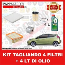 KIT TAGLIANDO 4 FILTRI + 4 LT