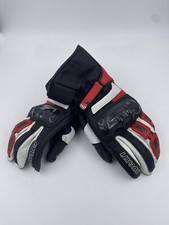 GUANTI DA MOTO DUCATI ESTIVI UNISEX GLOVES TRASPIRANTI PALMO IN PELLE XXL