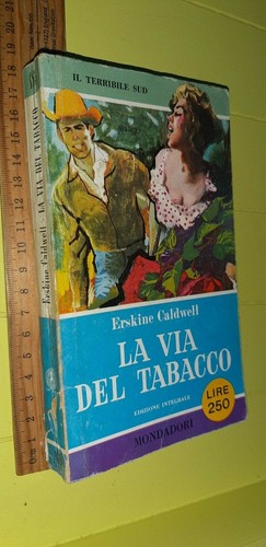 Erskine caldwell via - la, del