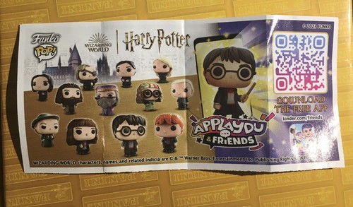 Harry potter funko pop kinder - funko,