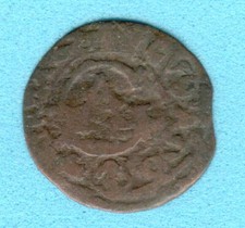  Elbing Kronan Schilling 1632