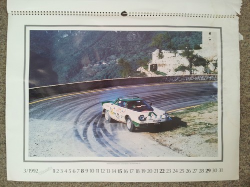 Lancia stratos san remo - lancia,