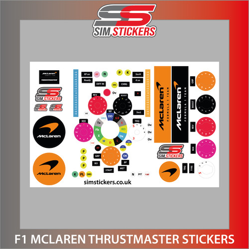 Thrustmaster mclaren - thrustmaster,