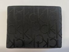 Calvin Klein Portafoglio Nero