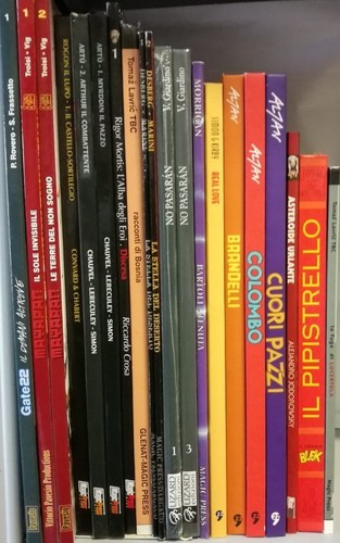 Superpack fumetti autore - superpack, d'autore