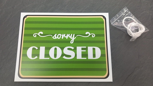 Welcome open sorry closed - open, /
