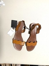 NWT Zara  leather  Wavy- Front