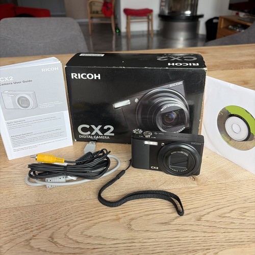 Ricoh cx2 digital compact - ricoh,