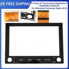 Radio 8" digitalizzatore touch