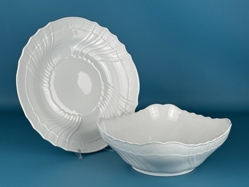 Vaso insalatiera con vassoio - vaso,