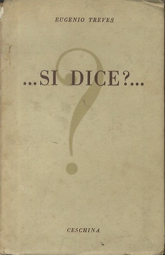 Dice dubbi ed - ...si,