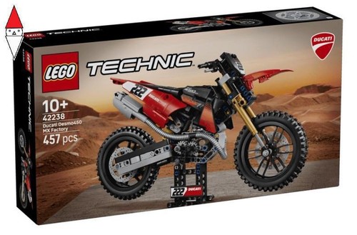 Costruzione lego moto ducati - lego,