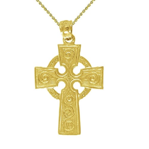 Collana placcata oro giallo - collana,
