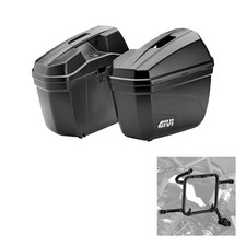Kit valigie laterali givi e22 - valigie,