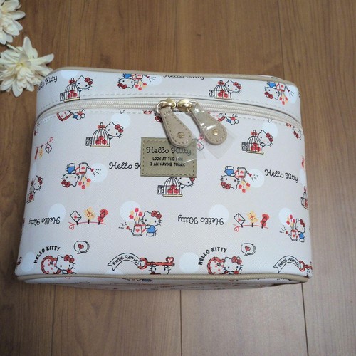 Hello kitty vanity pouch - kitty,