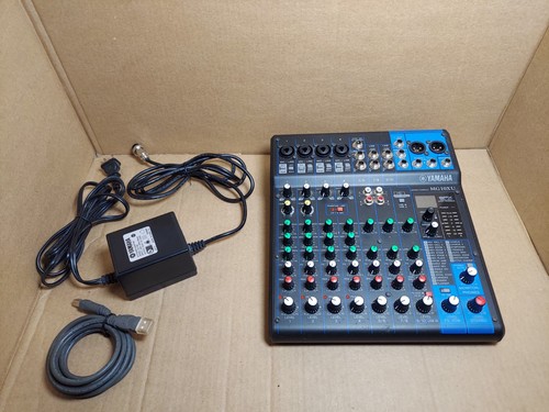 Mixer stereo yamaha - stereo, mg10xu