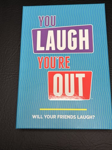 You laugh out party - you're,