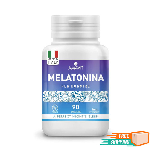 Melatonina per sonno 1mg - melatonina,