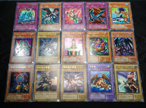 Giapponese vintage - yu-gi-oh,