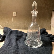 Caraffa in cristallo di Boemia