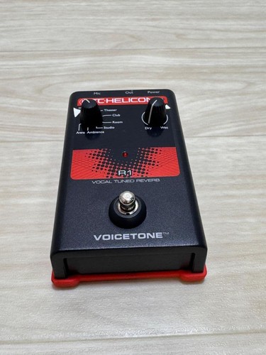 Vocal tuned reverb - tuned,