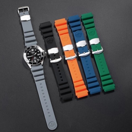 Cinturino orologio gomma 22 - cinturino, 20/22