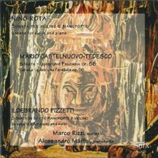 Rizzi, Marco / Alessandro Maffei - Rota - Pizzetti - Castelnuovo-T. CD NEU OVP