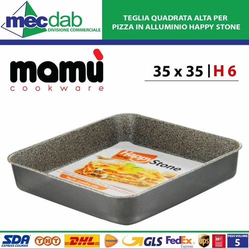 Teglia quadrata alta per - per, pizza