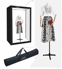 Tenda studio fotografico manichini portatile Light Box Professionale a LED PULUZ