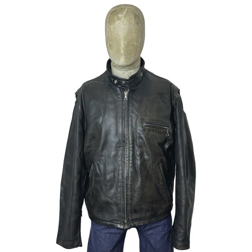 Giacca pelle schott - di,