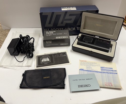 Seiko tft pocket color - tft,