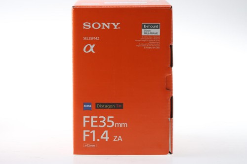 Sony 1 4 distagon - fe,