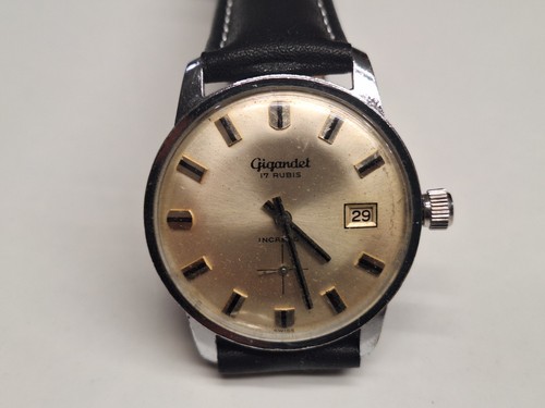 Gigandet orologio uomo vintage