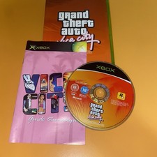 Grand Theft Auto Vice City GTA Microsoft XBOX Classic Gioco Multilingua ITA